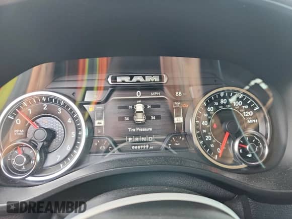 2020 Ram 1500 Laramie с VIN 1C6SRFJT3LN398880, выставлен на аукционе Copart как лот 80830205 с пробегом 66 723 миль миль и Списание • Salvage title. История ставок и продаж доступна на DreamBid. Изображение 9.