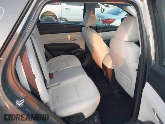 2025 Hyundai Tucson SE with VIN 5NMJA3DE4SH465022, listed as a IAAI auction lot 42907363 with 12,136 mi miles and . Bid and sale history available at DreamBid. Image 8.