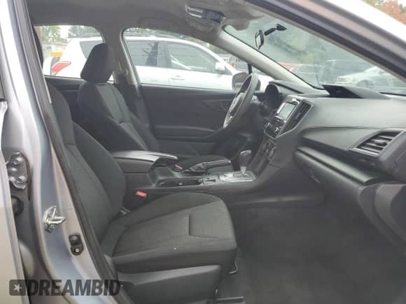 2021 Subaru Impreza с VIN 4S3GTAB63M3703254, выставлен на аукционе Copart как лот 80938695 с пробегом 46 199 миль миль и Чистый • Clean title. История ставок и продаж доступна на DreamBid. Изображение 5.
