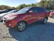 2012 Hyundai Tucson Limited z VIN KM8JUCAC9CU461659, wystawiony jako Copart lot #86997645 z przebiegiem 118 532 mil mil oraz Czysty tytuł • Clean title. Historia ofert i sprzedaży dostępna na DreamBid. Obrazek 1.