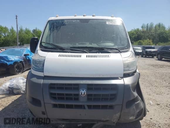 2017 Ram ProMaster Cargo z VIN 3C6TRVNG3HE524243, wystawiony jako Copart lot #60727655 z przebiegiem 588 959 mil mil oraz Szkoda całkowita • Salvage title. Historia ofert i sprzedaży dostępna na DreamBid. Obrazek 5.