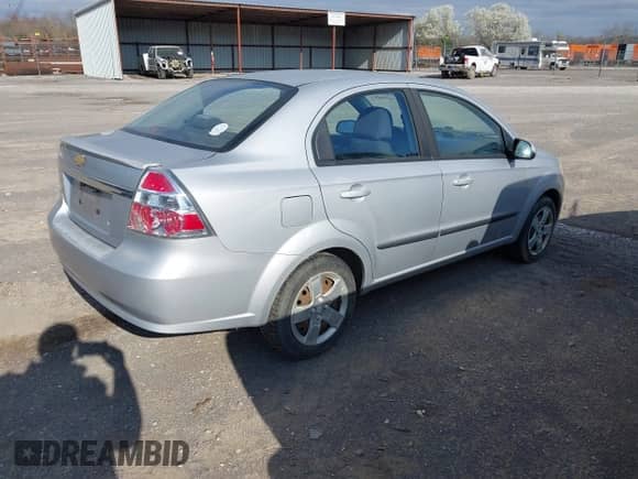 2010 Chevrolet Aveo 2LT с VIN KL1TG5DE2AB105938, выставлен на аукционе IAAI как лот 41804774 с пробегом Не указан миль и . История ставок и продаж доступна на DreamBid. Изображение 4.