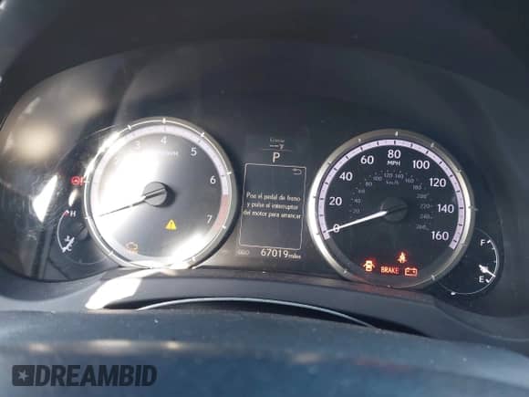 2015 Lexus RC 350 F Sport with VIN JTHSE5BC9F5001706, listed as a IAAI auction lot 43344575 with 67,019 mi miles and . Bid and sale history available at DreamBid. Image 7.