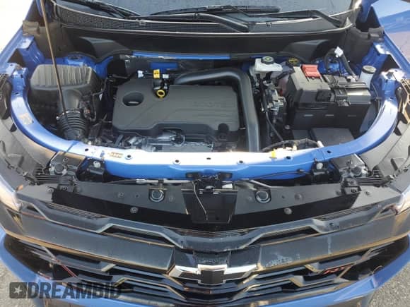 2025 Chevrolet Equinox FWD RS с VIN 3GNAXLEG2SL260601, выставлен на аукционе Copart как лот 81830495 с пробегом 2 456 миль миль и Списание • Salvage title. История ставок и продаж доступна на DreamBid. Изображение 12.
