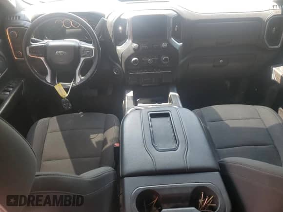 2020 Chevrolet Silverado 1500 RST with VIN 3GCPWDED4LG428119, listed as a Copart auction lot 65959425 with 103,228 mi miles and Non repairable. Bid and sale history available at DreamBid. Image 8.