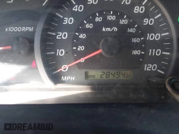 2005 Toyota Tundra SR5 с VIN 5TBBT44195S469630, выставлен на аукционе IAAI как лот 43458944 с пробегом 284 948 миль миль и . История ставок и продаж доступна на DreamBid. Изображение 15.