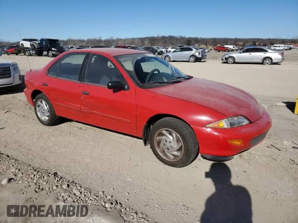 1996 Chevrolet Cavalier LS z VIN 1G1JF5249T7252432, wystawiony jako Copart lot #89086755 z przebiegiem 98 099 mil mil oraz Czysty tytuł • Clean title. Historia ofert i sprzedaży dostępna na DreamBid. Obrazek 4.