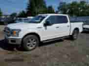 2018 Ford F-150 XL с VIN 1FTEW1CG3JKC79954, выставлен на аукционе Copart как лот 64954785 с пробегом 109 597 миль миль и Списание • Salvage title. История ставок и продаж доступна на DreamBid. Изображение 1.