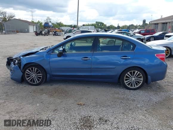 2015 Subaru Impreza Limited с VIN JF1GJAS60FH014824, выставлен на аукционе IAAI как лот 43289558 с пробегом 120 275 миль миль и . История ставок и продаж доступна на DreamBid. Изображение 14.