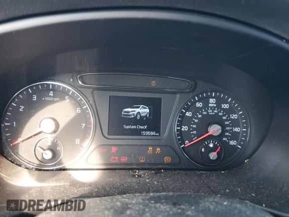 2019 Kia Sorento LX with VIN 5XYPGDA37KG530182, listed as a Copart auction lot 71842785 with 159,584 mi miles and Salvage title. Bid and sale history available at DreamBid. Image 9.