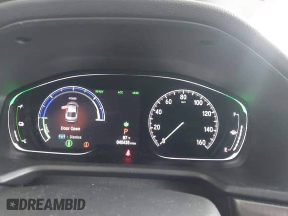 2019 Honda Accord with VIN 1HGCV3F1XKA007293, listed as a IAAI auction lot 42367211 with 45,435 mi miles and . Bid and sale history available at DreamBid. Image 7.