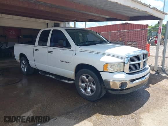 2004 Dodge RAM with VIN 1D3HA18N54J110961, listed as a IAAI auction lot 42737561 with 299,335 mi miles and . Bid and sale history available at DreamBid. Image 1.