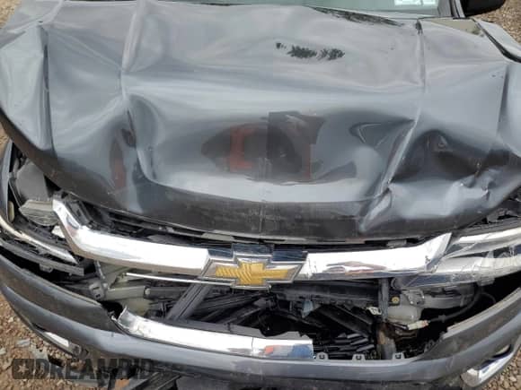 2016 Chevrolet Colorado 4WD LT with VIN 1GCHTCEA6G1344742, listed as a Copart auction lot 85697725 with 121,964 mi miles and Salvage title. Bid and sale history available at DreamBid. Image 11.