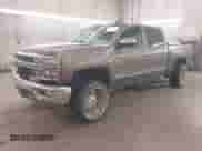 2014 Chevrolet Silverado 1500 LTZ with VIN 3GCUKSEC9EG225675, listed as a IAAI auction lot 42165845 with 139,417 mi miles and . Bid and sale history available at DreamBid. Image 2.