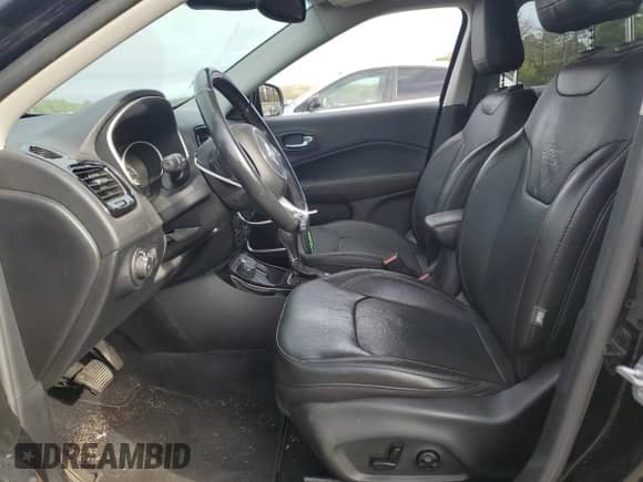 2021 Jeep Compass Limited with VIN 3C4NJDCB5MT512899, listed as a Copart auction lot 80920785 with 2,863 mi miles and Salvage title. Bid and sale history available at DreamBid. Image 7.