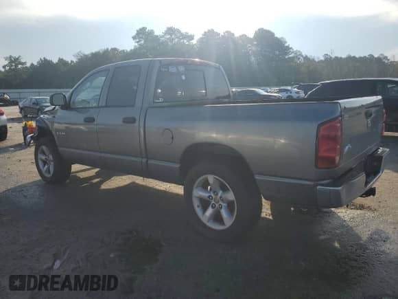 2008 Dodge 1500 SLT with VIN 1D7HA18N78J171815, listed as a Copart auction lot 66686175 with 323,421 mi miles and Salvage title. Bid and sale history available at DreamBid. Image 2.