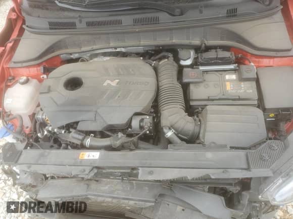 2023 Hyundai Kona с VIN KM8KH3AC9PU006535, выставлен на аукционе Copart как лот 53313295 с пробегом 21 302 миль миль и Списание • Salvage title. История ставок и продаж доступна на DreamBid. Изображение 12.