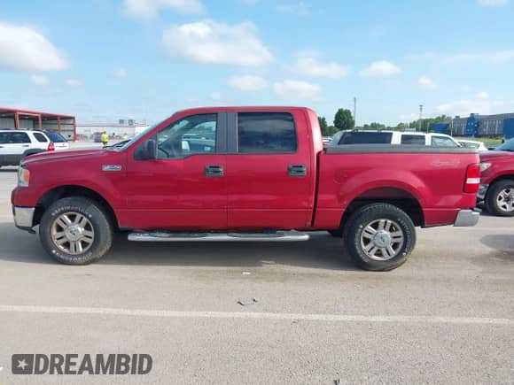 2008 Ford F-150 XLT z VIN 1FTPW14V28FA15150, wystawiony jako IAAI lot #43052022 z przebiegiem 187 432 mil mil oraz . Historia ofert i sprzedaży dostępna na DreamBid. Obrazek 14.