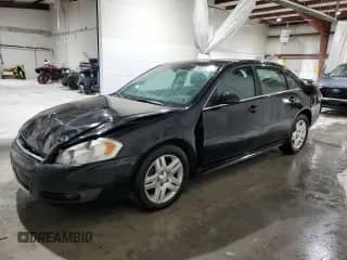 2010 Chevrolet Impala LT с VIN 2G1WB5EN6A1182520, выставлен на аукционе Copart как лот 82576895 с пробегом 151 884 миль миль и Списание • Salvage title. История ставок и продаж доступна на DreamBid. Изображение 1.