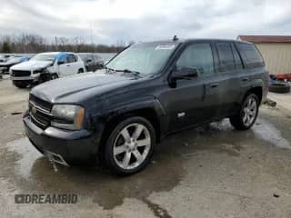 2007 Chevrolet TrailBlazer SS с VIN 1GNET13H672110786, выставлен на аукционе Copart как лот 50096305 с пробегом 172 465 миль миль и На запчасти • Non repairable. История ставок и продаж доступна на DreamBid. Изображение 1.