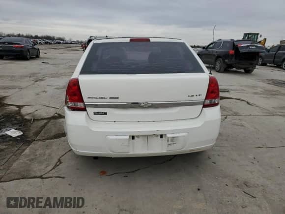 2007 Chevrolet Malibu с VIN 1G1ZS67N47F133544, выставлен на аукционе Copart как лот 45918245 с пробегом Не указан миль и Списание • Salvage title. История ставок и продаж доступна на DreamBid. Изображение 6.
