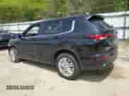 2024 Mitsubishi Outlander ES with VIN JA4J3UA84RZ083796, listed as a Copart auction lot 54502975 with 18,624 mi miles and Salvage title. Bid and sale history available at DreamBid. Image 2.
