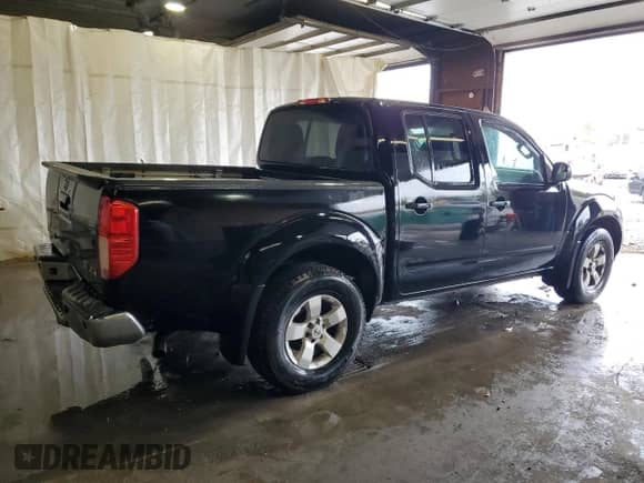 2013 Nissan Frontier SV with VIN 1N6AD0EV6DN713472, listed as a Copart auction lot 81377015 with 172,219 mi miles and Salvage title. Bid and sale history available at DreamBid. Image 3.
