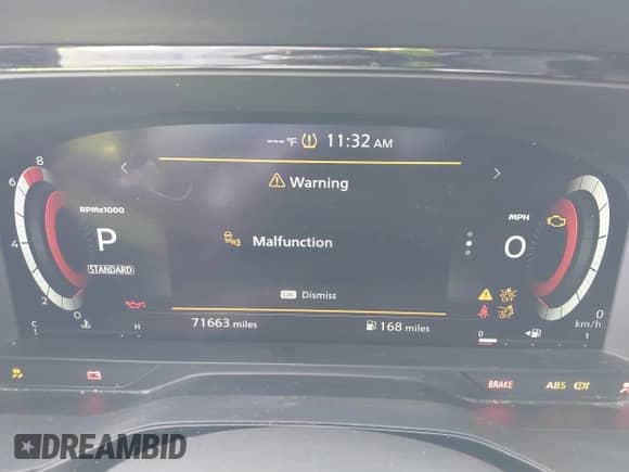 2022 Nissan Pathfinder Platinum с VIN 5N1DR3DH7NC216826, выставлен на аукционе IAAI как лот 41888575 с пробегом 71 663 миль миль и . История ставок и продаж доступна на DreamBid. Изображение 7.