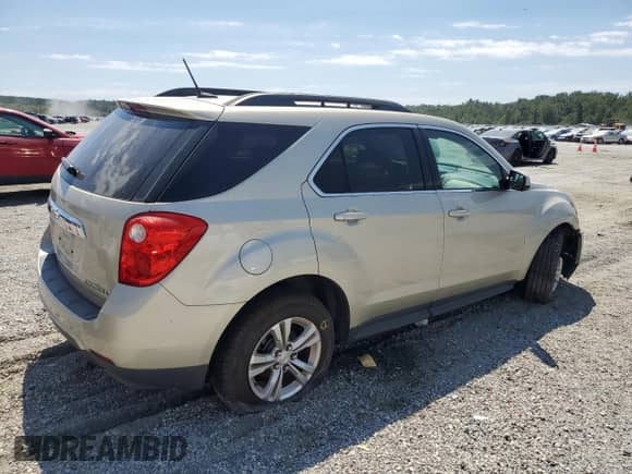 2014 Chevrolet Equinox LT с VIN 2GNALBEK5E1141456, выставлен на аукционе Copart как лот 69574255 с пробегом 93 539 миль миль и Списание • Salvage title. История ставок и продаж доступна на DreamBid. Изображение 3.