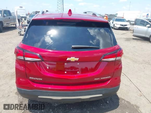 2022 Chevrolet Equinox Premier с VIN 3GNAXXEV4NS156689, выставлен на аукционе IAAI как лот 42825208 с пробегом 29 075 миль миль и . История ставок и продаж доступна на DreamBid. Изображение 16.