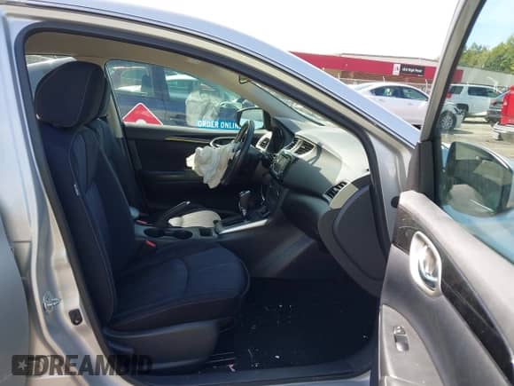 2017 Nissan Sentra SR with VIN 3N1AB7AP1HY224384, listed as a IAAI auction lot 43244197 with 87,090 mi miles and . Bid and sale history available at DreamBid. Image 5.