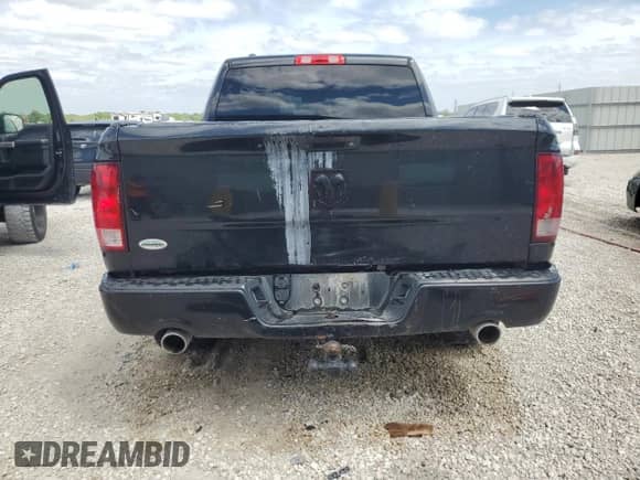 2016 Ram 1500 Express with VIN 1C6RR6KT4GS405095, listed as a Copart auction lot 49753264 with 187,335 mi miles and Salvage title. Bid and sale history available at DreamBid. Image 6.