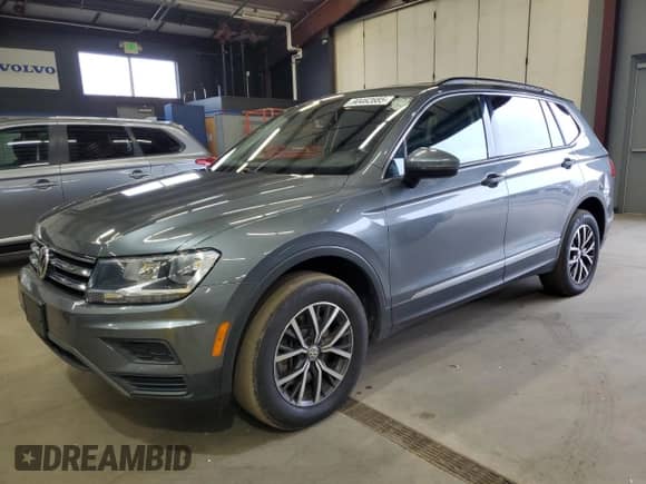 2020 Volkswagen Tiguan SE с VIN 3VV2B7AX9LM091716, выставлен на аукционе Copart как лот 90462685 с пробегом 121 241 миль миль и Чистый • Clean title. История ставок и продаж доступна на DreamBid. Изображение 1.
