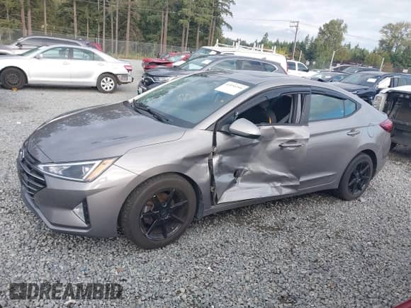 2020 Hyundai Elantra Value Edition with VIN KMHD84LF6LU950440, listed as a IAAI auction lot 43151294 with 106,525 mi miles and . Bid and sale history available at DreamBid. Image 14.