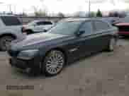 2011 BMW 7 Series 750i xDrive with VIN WBAKC6C55BC395480, listed as a Copart auction lot 70339504 with 89,972 mi miles and Clean title. Bid and sale history available at DreamBid. Image 1.