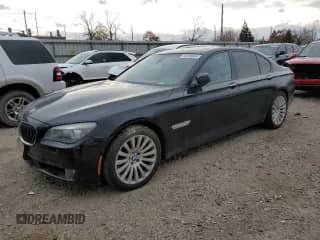 2011 BMW 7 Series 750i xDrive with VIN WBAKC6C55BC395480, listed as a Copart auction lot 70339504 with 89,972 mi miles and Clean title. Bid and sale history available at DreamBid. Image 1.
