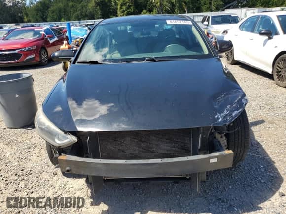 2017 Hyundai Elantra SE with VIN KMHD74LF2HU423604, listed as a Copart auction lot 81652185 with 124,932 mi miles and Salvage title. Bid and sale history available at DreamBid. Image 5.