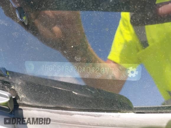 2012 Honda Accord LX-S with VIN 1HGCS1B32CA012977, listed as a IAAI auction lot 42952252 with 94,964 mi miles and . Bid and sale history available at DreamBid. Image 9.