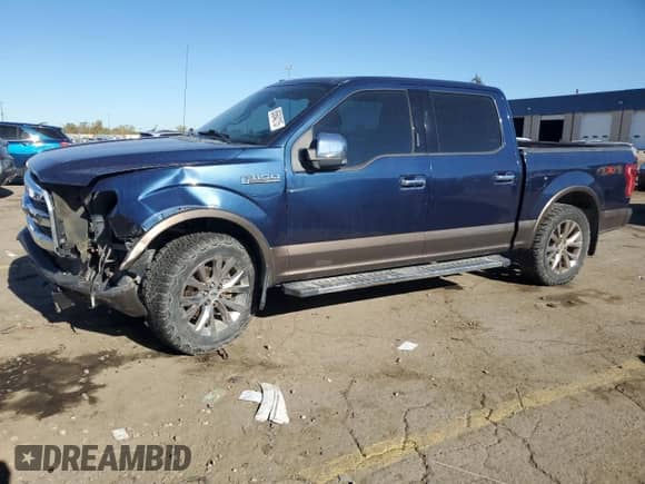 2015 Ford F-150 XLT с VIN 1FTEW1EF0FKD06782, выставлен на аукционе Copart как лот 85684215 с пробегом 113 450 миль миль и Чистый • Clean title. История ставок и продаж доступна на DreamBid. Изображение 1.