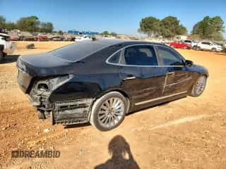 2014 Hyundai Equus Ultimate with VIN KMHGH4JH6EU090771, listed as a Copart auction lot 84063885 with 125,670 mi miles and Salvage title. Bid and sale history available at DreamBid. Image 3.