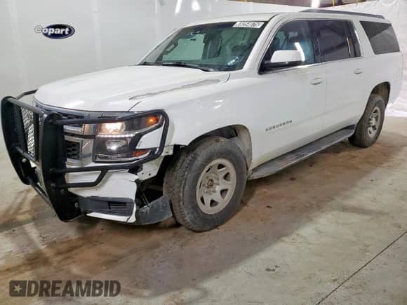 2017 Chevrolet Suburban Commercial z VIN 1GNSKKEC6HR357909, wystawiony jako Copart lot #69254075 z przebiegiem 189 893 mil mil oraz Czysty tytuł • Clean title. Historia ofert i sprzedaży dostępna na DreamBid. Obrazek 1.