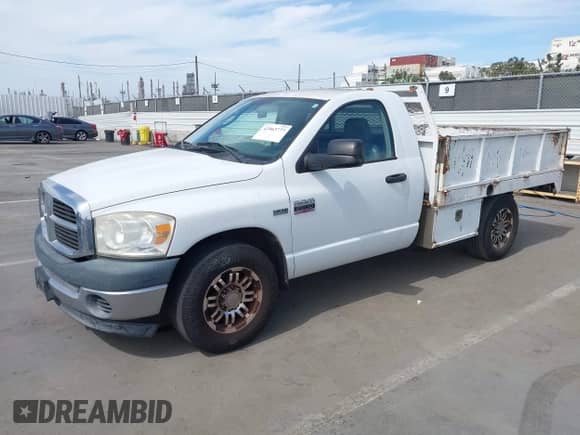 2009 Dodge RAM with VIN 3D6WR26T99G522772, listed as a IAAI auction lot 42063777 with 98,029 mi miles and . Bid and sale history available at DreamBid. Image 2.
