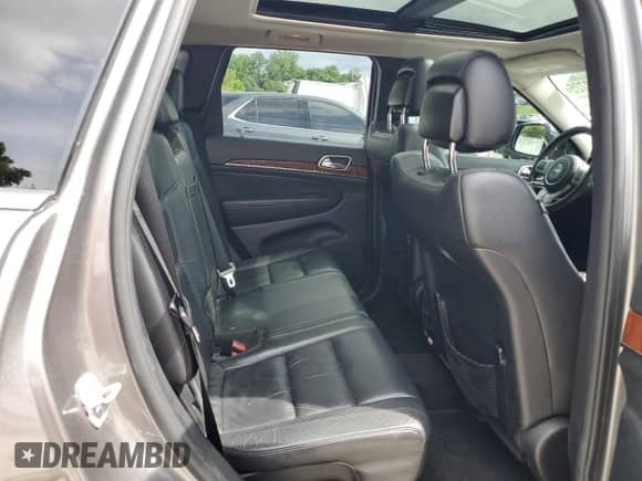 2013 Jeep Grand Cherokee Limited с VIN 1C4RJEBG2DC577533, выставлен на аукционе Copart как лот 60863725 с пробегом 172 365 миль миль и Списание • Salvage title. История ставок и продаж доступна на DreamBid. Изображение 10.