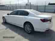 2022 BMW 7 Series 740i z VIN WBA7T2C08NCJ55251, wystawiony jako Copart lot #61623155 z przebiegiem 32 184 mil mil oraz Szkoda całkowita • Salvage title. Historia ofert i sprzedaży dostępna na DreamBid. Obrazek 2.