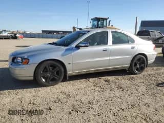 2006 Volvo S60 2.5L Turbo с VIN YV1RS592062540636, выставлен на аукционе Copart как лот 83809935 с пробегом 201 110 миль миль и Списание • Salvage title. История ставок и продаж доступна на DreamBid. Изображение 1.