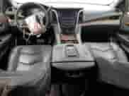 2016 Cadillac Escalade ESV Luxury Collection with VIN 1GYS4HKJ9GR117769, listed as a Copart auction lot 81606115 with 41,757 mi miles and Salvage title. Bid and sale history available at DreamBid. Image 8.