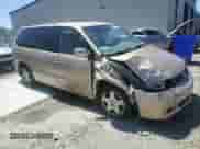 2001 Honda Odyssey EX with VIN 2HKRL18651H552952, listed as a Copart auction lot 53447345 with 195,583 mi miles and Salvage title. Bid and sale history available at DreamBid. Image 4.