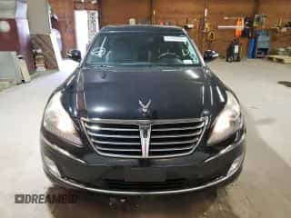 2011 Hyundai Equus Ultimate z VIN KMHGH4JF6BU036221, wystawiony jako Copart lot #65474785 z przebiegiem 78 926 mil mil oraz Szkoda całkowita • Salvage title. Historia ofert i sprzedaży dostępna na DreamBid. Obrazek 5.