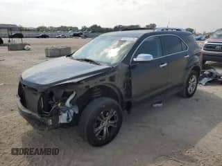 2011 Chevrolet Equinox LTZ with VIN 2GNALFEC3B1334975, listed as a Copart auction lot 80914775 with 141,558 mi miles and Salvage title. Bid and sale history available at DreamBid. Image 1.
