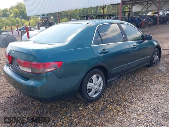 2003 Honda Accord LX with VIN JHMCM56303C053606, listed as a IAAI auction lot 43153633 with Not provided miles and . Bid and sale history available at DreamBid. Image 4.